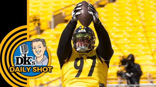 DK's Daily Shot of Steelers: What I'd like to see vs. Ravens taken at PPG Paints Arena (Podcasts)